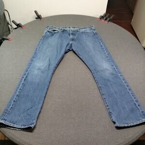 Polo Ralph Lauren Mens 36x30 Sullivan Slim Fit Blue Denim Jeans 100% Cotton 36